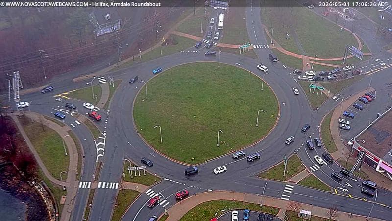 Armdale Roundabout 2