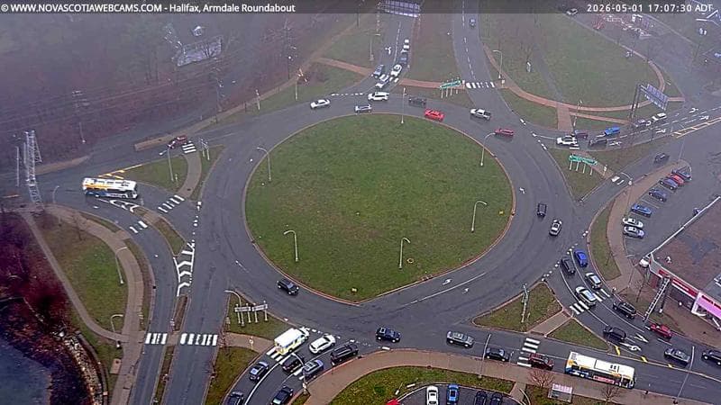 Armdale Roundabout 2