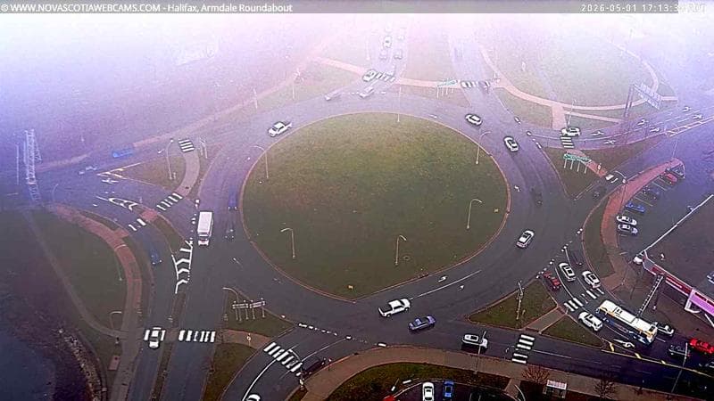 Armdale Roundabout 2