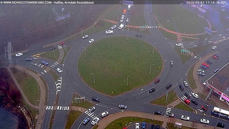 Armdale Roundabout 2