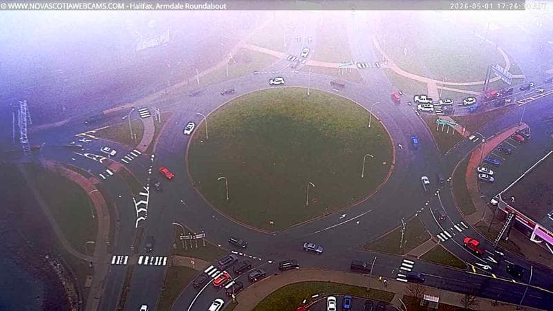 Armdale Roundabout 2