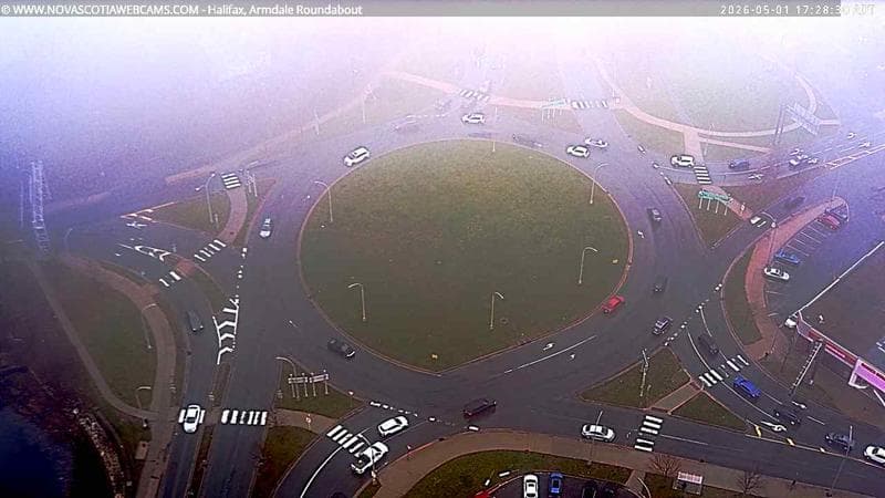 Armdale Roundabout 2