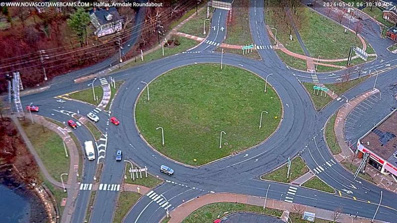 Armdale Roundabout 2