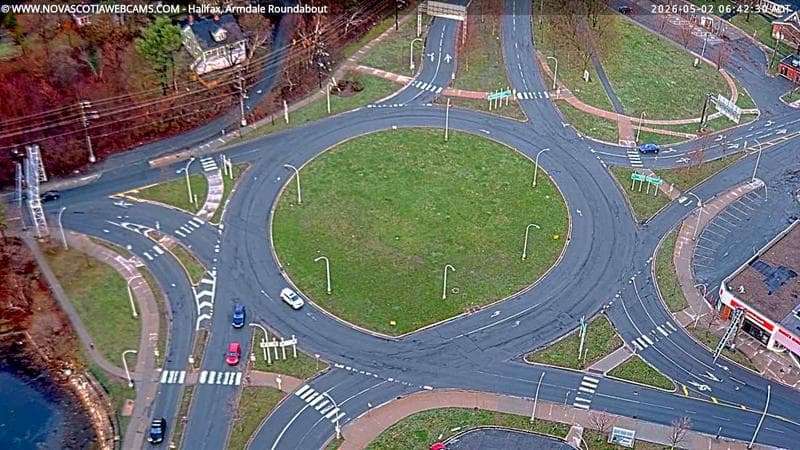 Armdale Roundabout 2