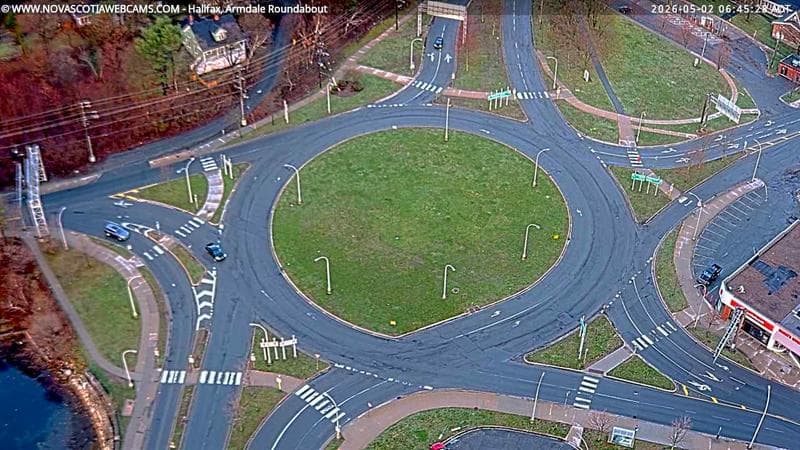 Armdale Roundabout 2