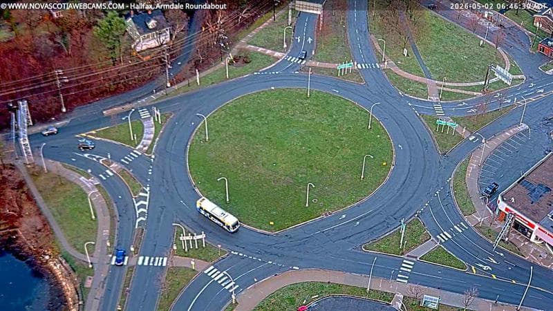Armdale Roundabout 2