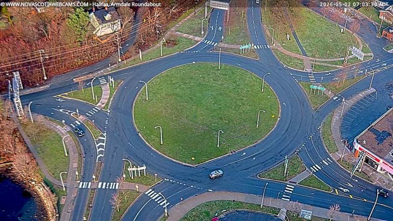 Armdale Roundabout 2
