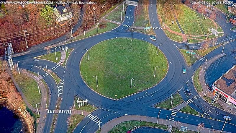 Armdale Roundabout 2
