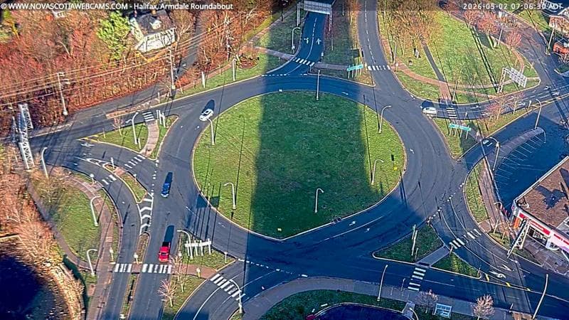 Armdale Roundabout 2