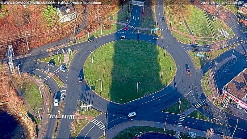 Armdale Roundabout 2