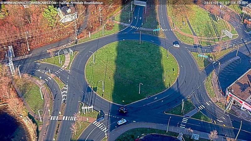 Armdale Roundabout 2