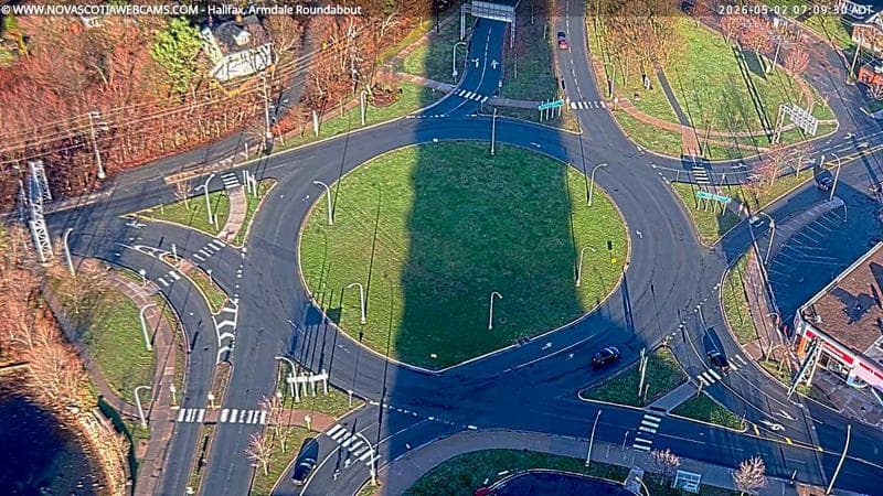 Armdale Roundabout 2