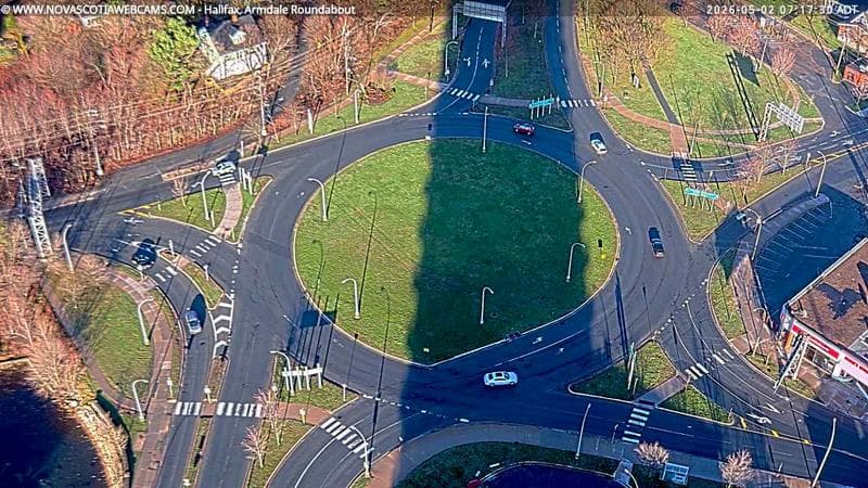 Armdale Roundabout 2