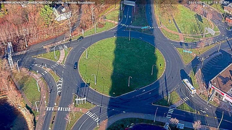 Armdale Roundabout 2