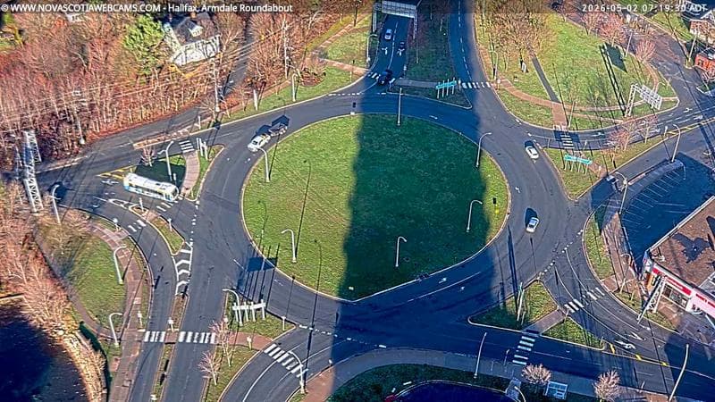 Armdale Roundabout 2