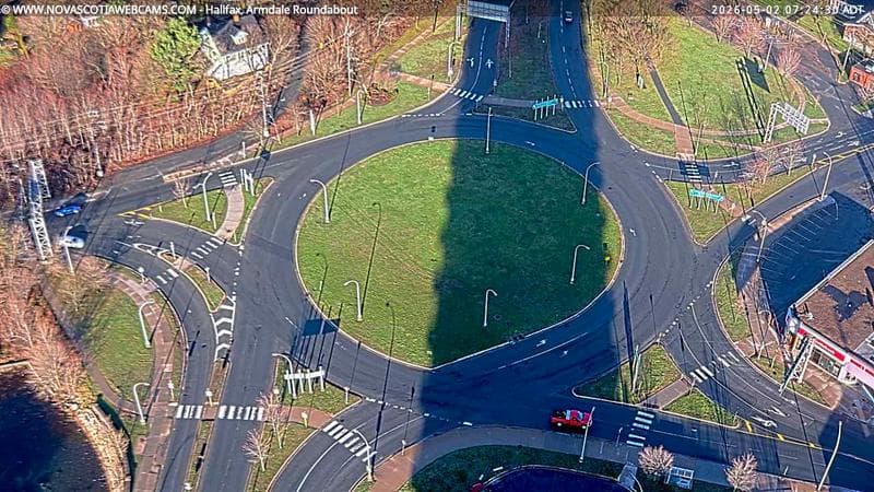 Armdale Roundabout 2
