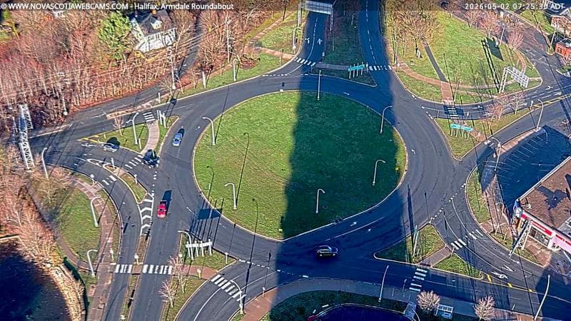 Armdale Roundabout 2