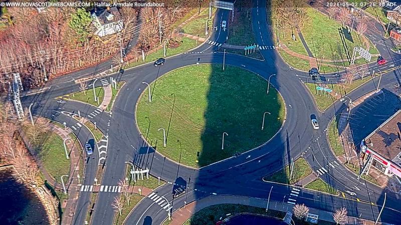 Armdale Roundabout 2