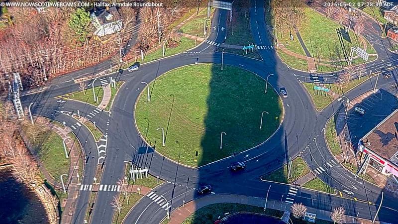 Armdale Roundabout 2