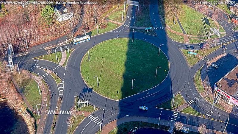 Armdale Roundabout 2