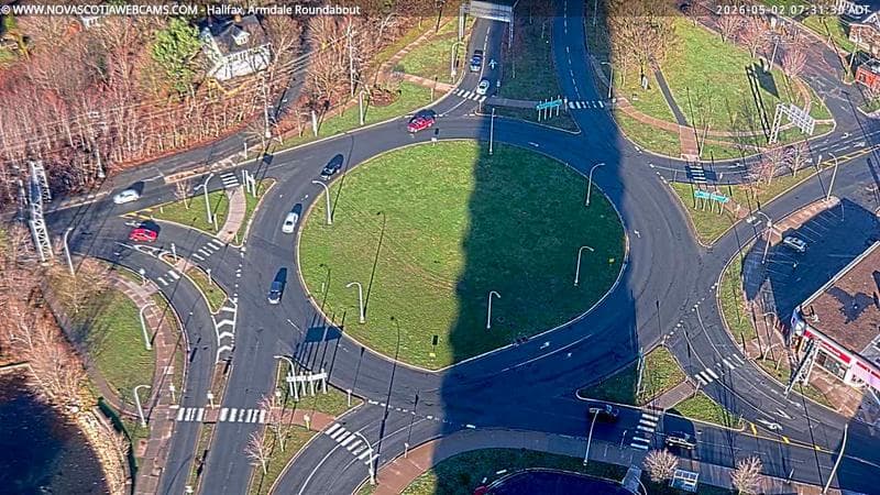 Armdale Roundabout 2