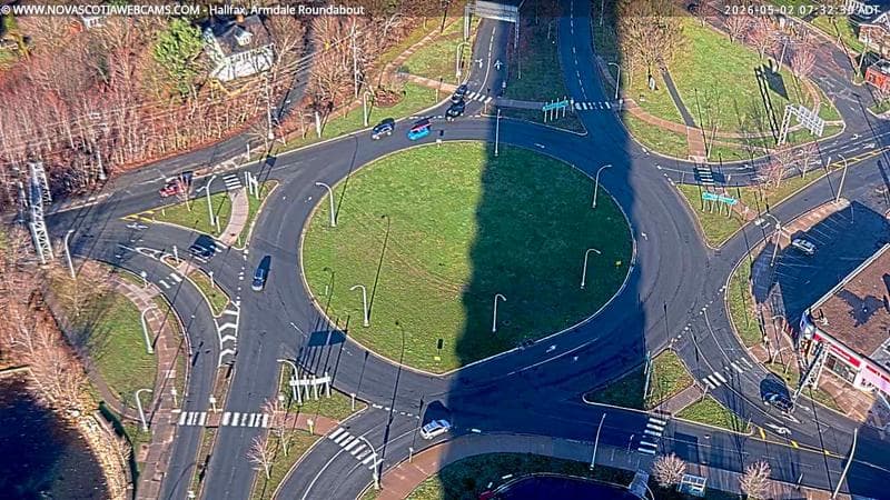 Armdale Roundabout 2
