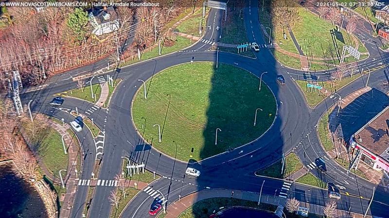 Armdale Roundabout 2