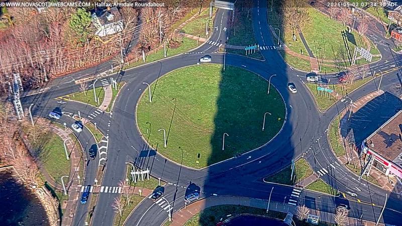 Armdale Roundabout 2