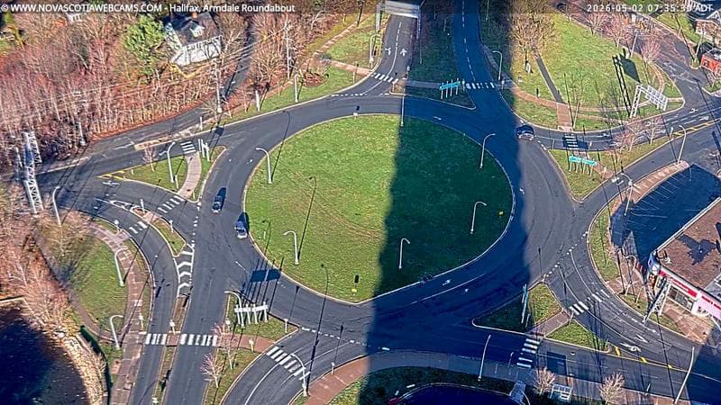 Armdale Roundabout 2