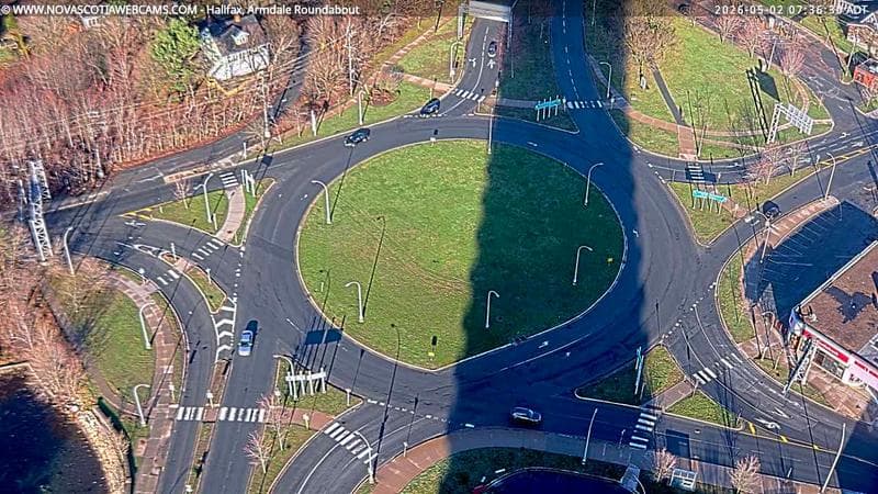 Armdale Roundabout 2