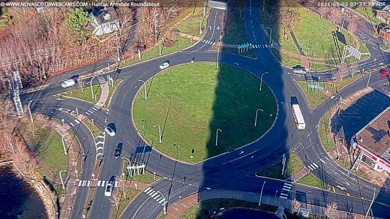 Armdale Roundabout 2