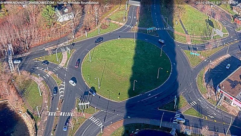 Armdale Roundabout 2