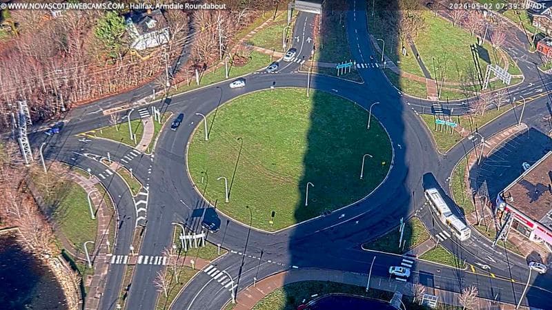 Armdale Roundabout 2