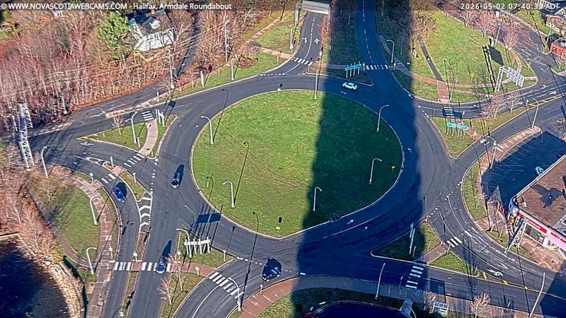 Armdale Roundabout 2