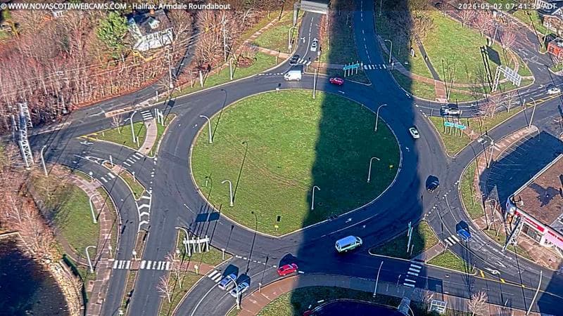 Armdale Roundabout 2