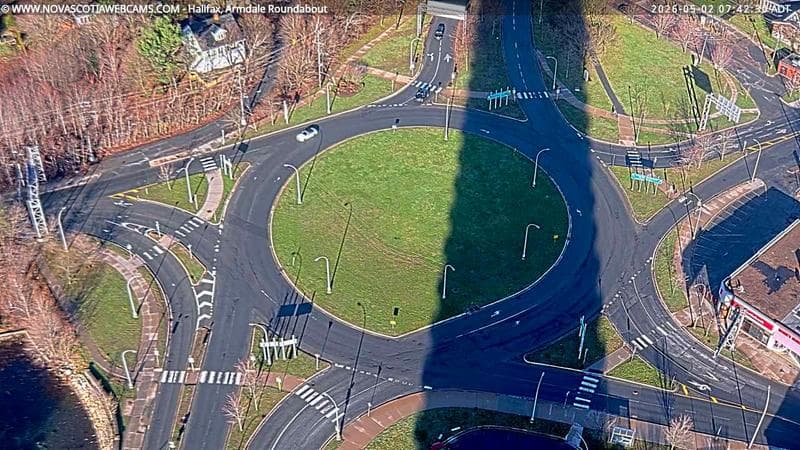 Armdale Roundabout 2