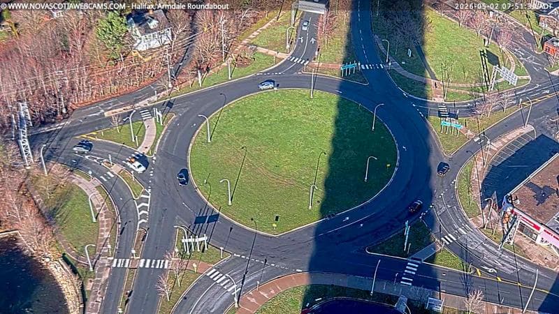 Armdale Roundabout 2
