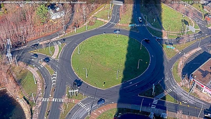 Armdale Roundabout 2