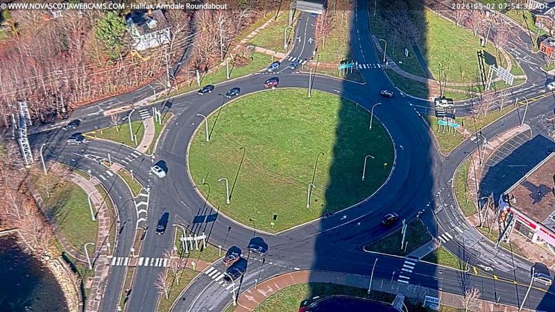 Armdale Roundabout 2