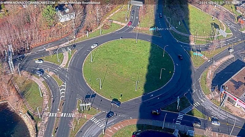 Armdale Roundabout 2
