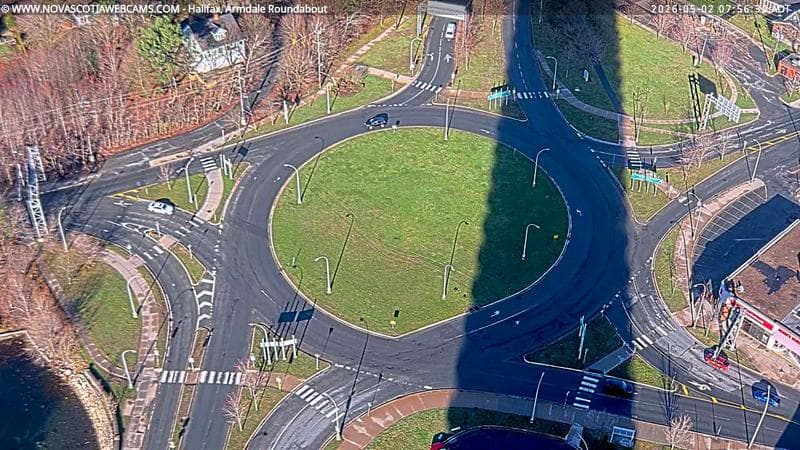 Armdale Roundabout 2