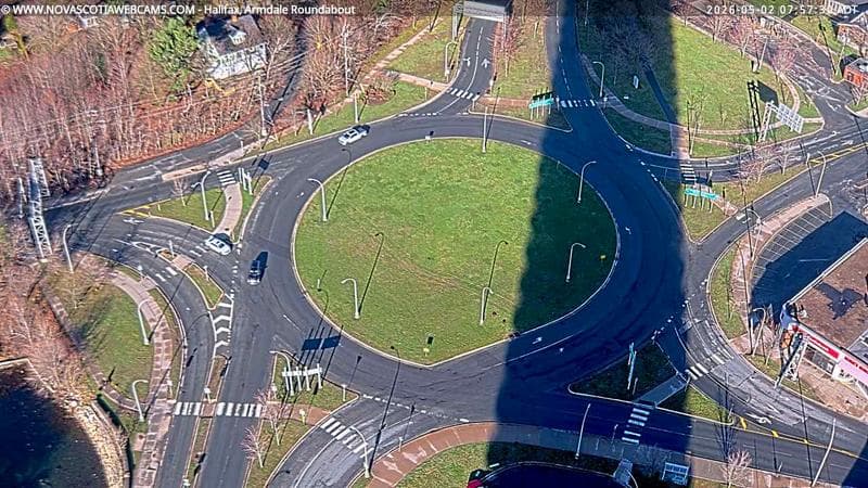 Armdale Roundabout 2
