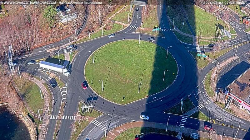 Armdale Roundabout 2