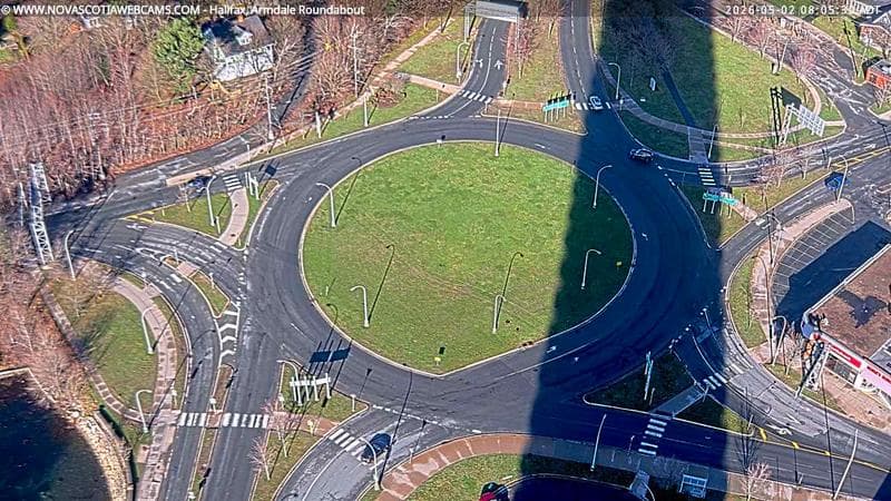 Armdale Roundabout 2