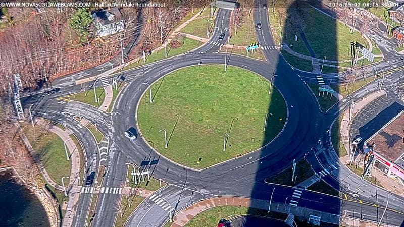 Armdale Roundabout 2