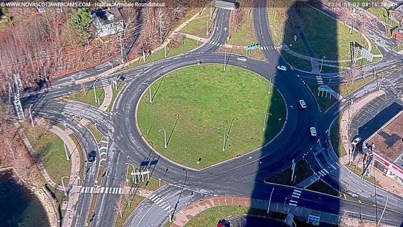 Armdale Roundabout 2