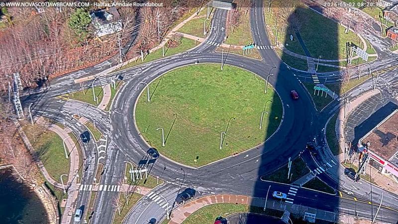 Armdale Roundabout 2