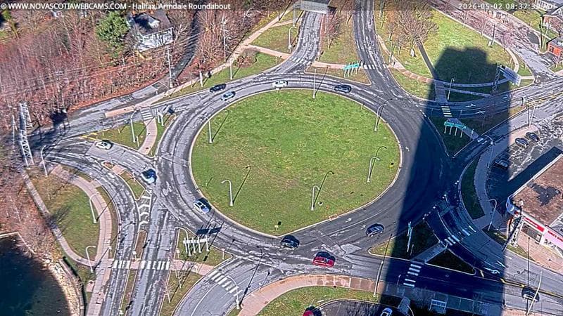 Armdale Roundabout 2