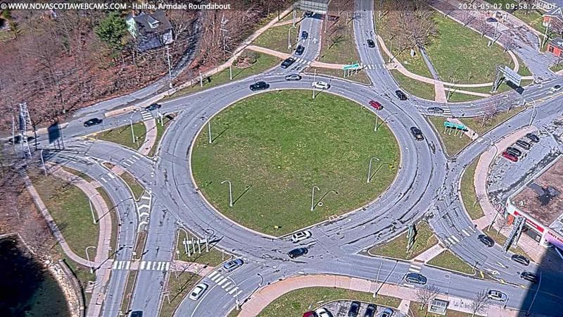 Armdale Roundabout 2