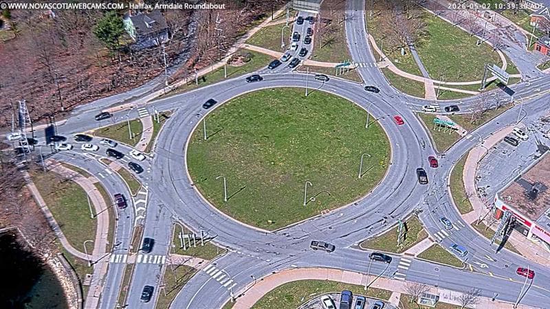 Armdale Roundabout 2